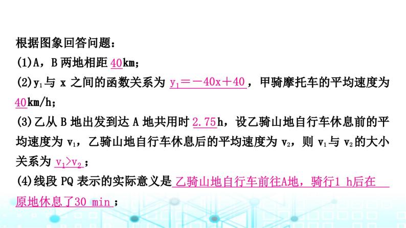 中考数学复习重难题型突破一函数图象的分析与判断教学课件04