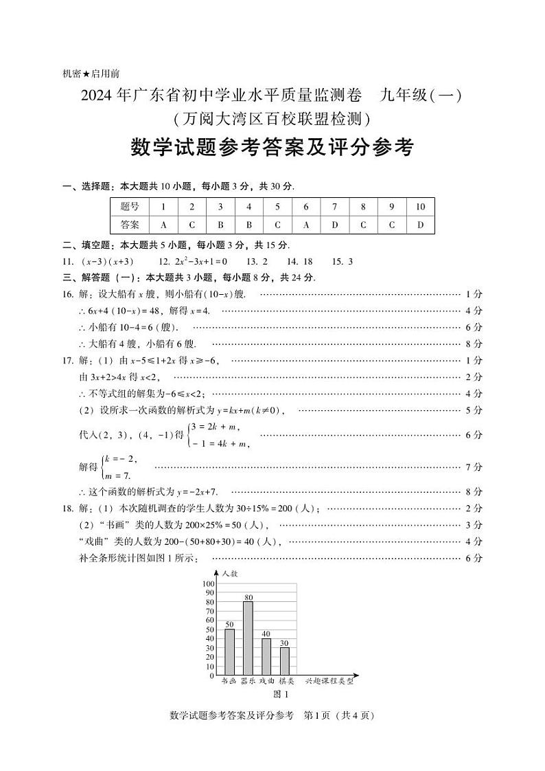 02【数学答案】2024年广东省·大湾区·联考·中考模拟_1-601