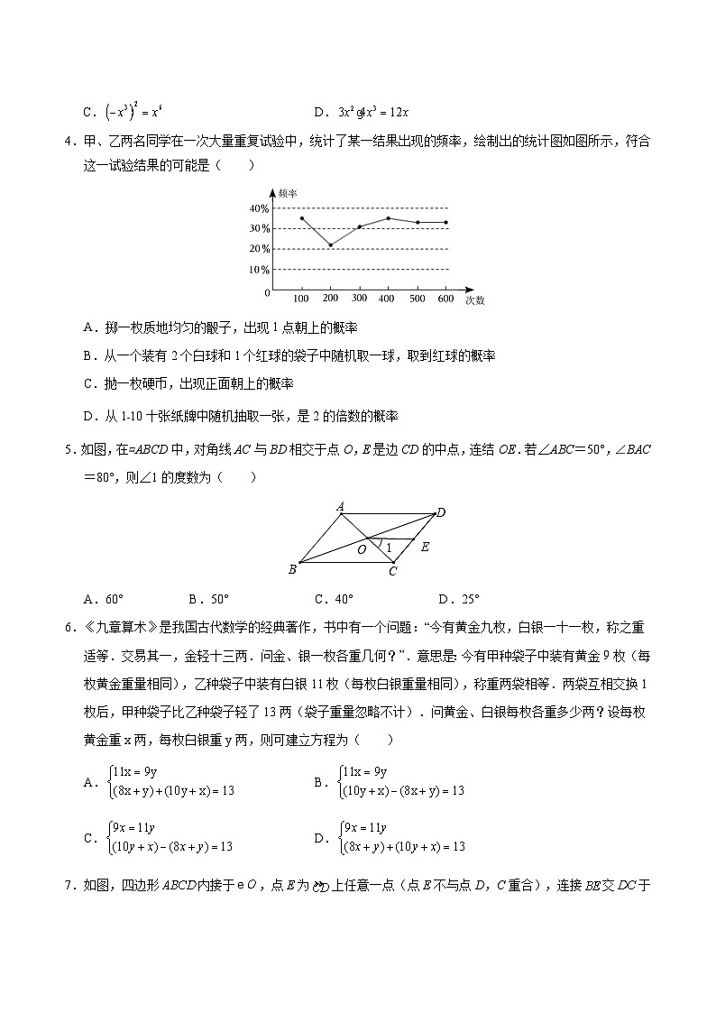 黄金卷03（全国通用）（考试版）第2页