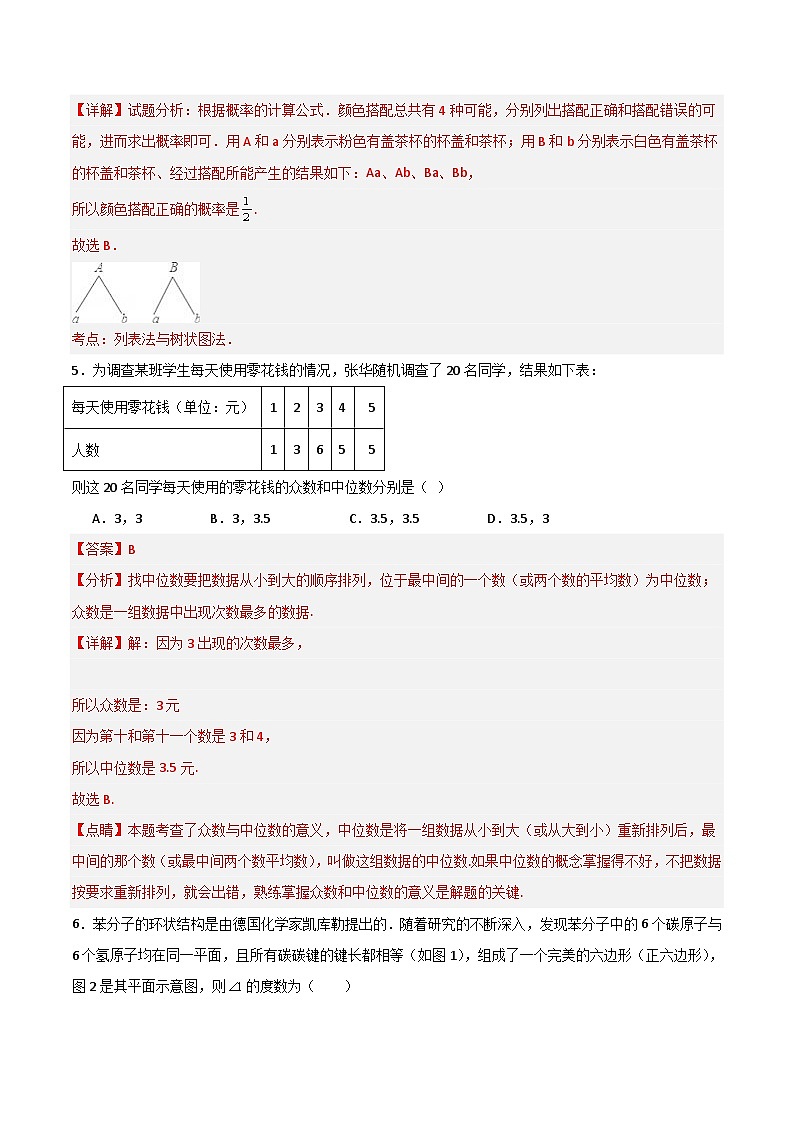 模拟卷02-【赢在中考·黄金8卷】备战2024年中考数学模拟卷（深圳专用）03