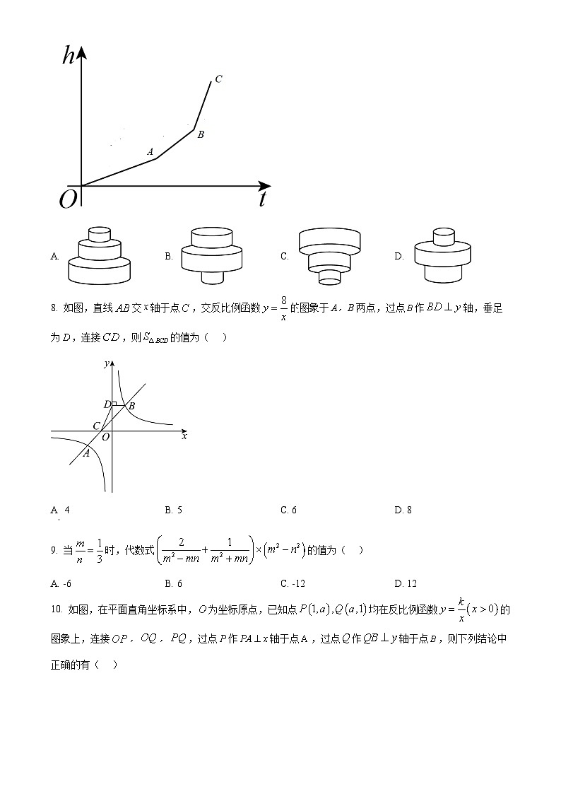 山西省临汾市尧都区临汾市兴国实验学校2023-2024学年八年级下学期期中数学试题（原卷版+解析版）02