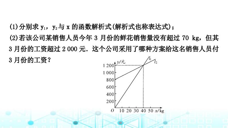 中考数学复习重难题型(三)函数的实际应用类型二方案决策问题课件第7页