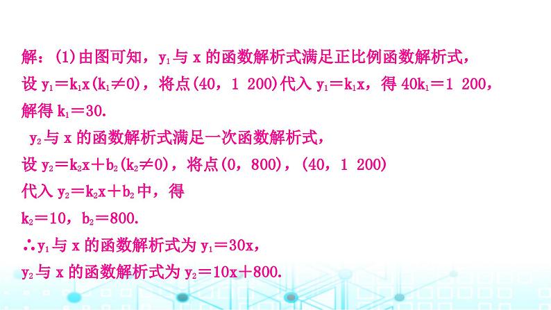 中考数学复习重难题型(三)函数的实际应用类型二方案决策问题课件第8页