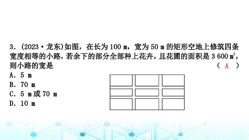 中考数学复习第二章方程(组)与不等式(组)第二节一元二次方程及其应用课件04