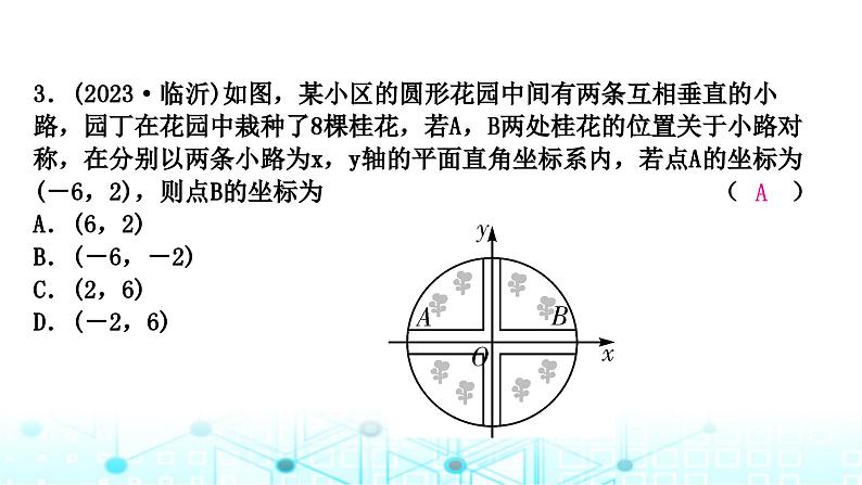 中考数学复习第三章函数第一节平面直角坐标系与函数课件04