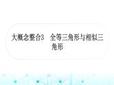 中考数学复习第四章三角形大概念整合3全等三角形与相似三角形课件