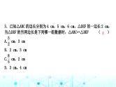 中考数学复习第四章三角形大概念整合3全等三角形与相似三角形课件