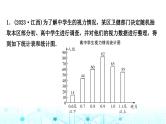 中考数学复习专项训练七统计与概率类型一统计知识的应用课件