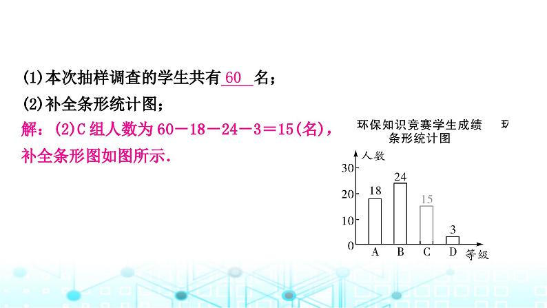 中考数学复习专项训练七统计与概率类型三统计与概率的综合课件第4页