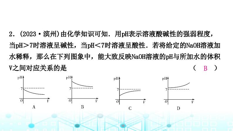 中考数学复习专项训练九跨学科综合课件第3页