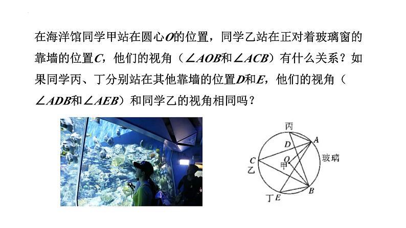 24.1.4+圆周角+第1课时课件+2023—2024学年人教版数学九年级上册04