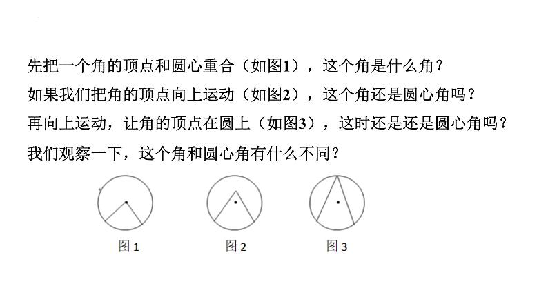 24.1.4+圆周角+第1课时课件+2023—2024学年人教版数学九年级上册05