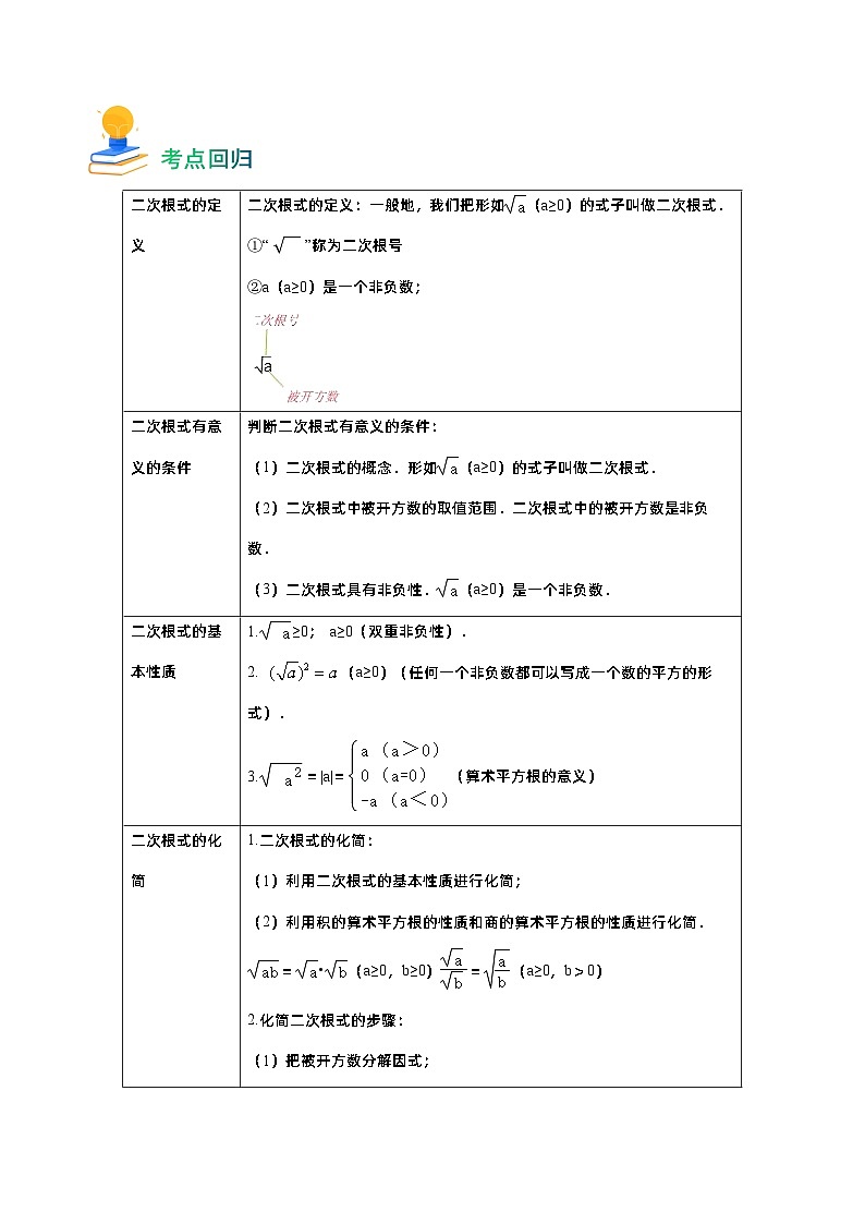 专题04 二次根式（解析版）第2页