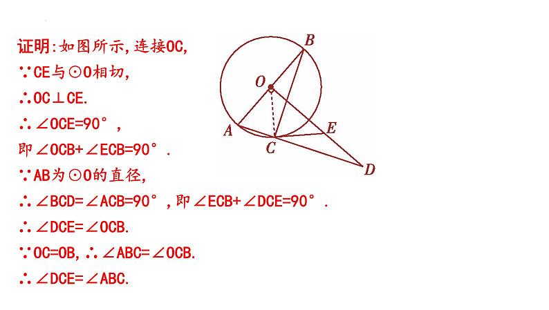 中考数学专题复习课件 几何证明专项训练第8页