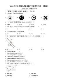 湖南省永州市东安县2023-2024学年八年级下学期期中数学试题（原卷版+解析版）