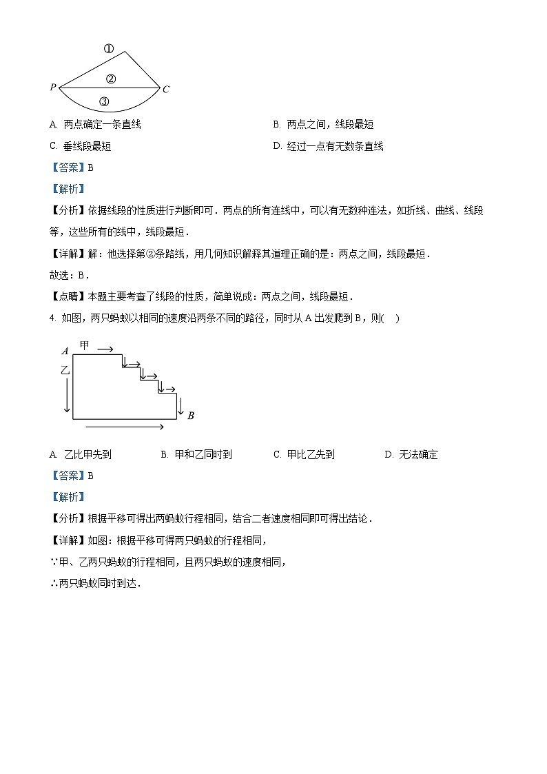 广东省惠州市龙门县2023-2024学年七年级下学期期中数学试题（原卷版+解析版）02