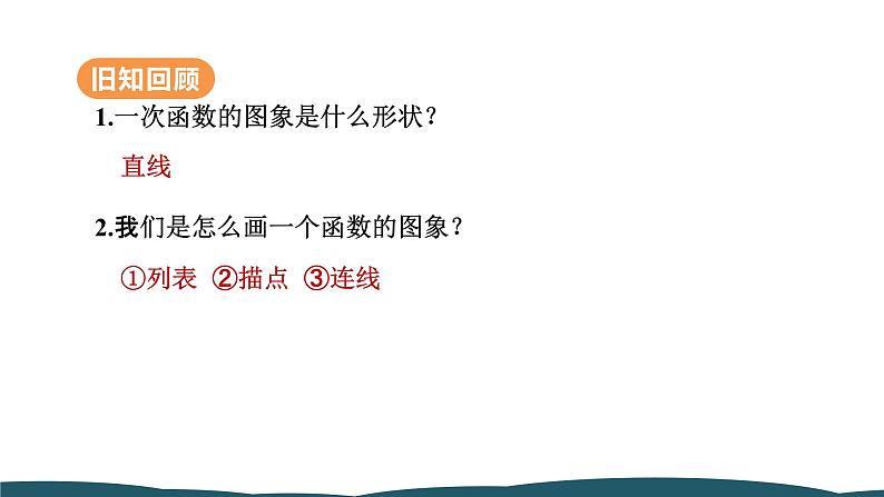 22.1.2 二次函数y=ax²的图象和性质 课件 -2024—2025学年人教版数学九年级上册第3页