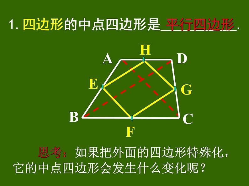 第十八章平行四边形中点四边形课件人教版数学八年级下册第5页