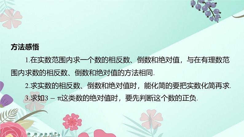 6.3+实数第1课时+实数的概念和性质+课件++2023—2024学年人教版数学七年级下册+第6页