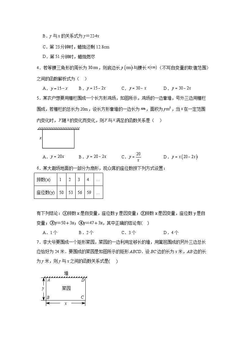 函数解析式-中考数学二轮知识梳理+专项练习（全国通用）第2页