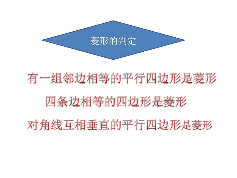 19.2.2《菱形的判定》华东师大版数学八年级下册课件06