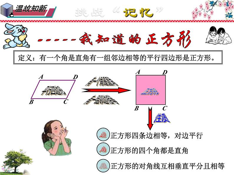 19.3.2 正方形 第2课时 华东师大版数学八年级下册课件02