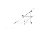 第19章 矩形菱形与正方形 专题训练-特殊平行四边形中常见的两类折叠问题作业课件