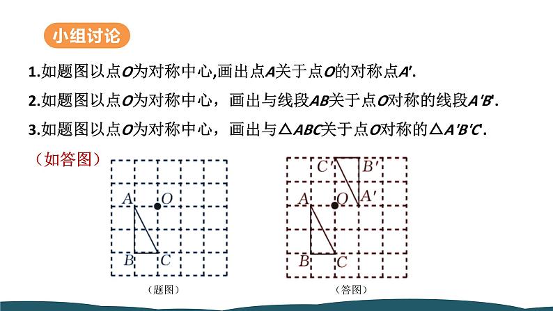 23.2.1 中心对称 课件 -2024—2025学年人教版数学九年级上册08