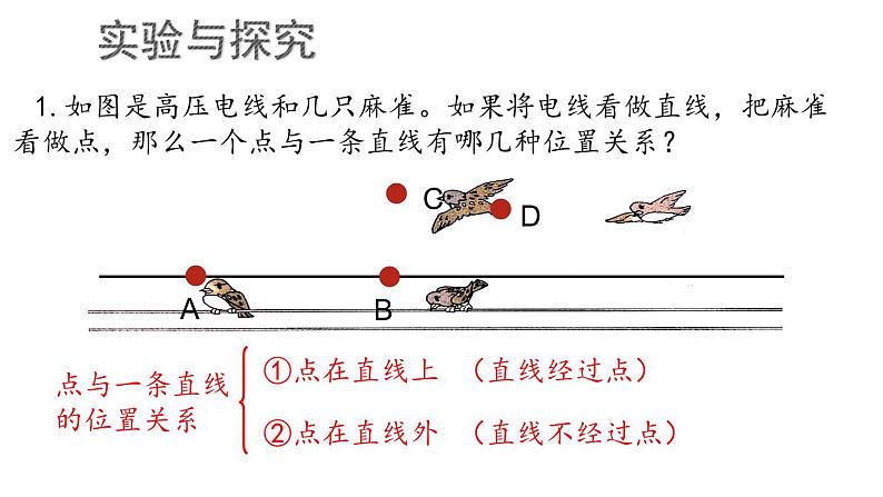 1.3.2线段、射线和直线课件  2023-2024学年七年级上学期数学青岛版05