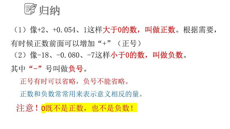 2.1有理数课件  青岛版数学七年级上册第6页