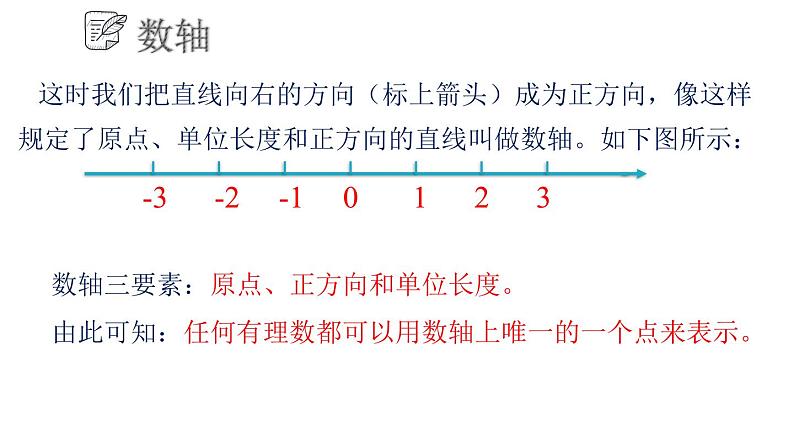 2.2.1数轴课件  2023-2024学年七年级上学期数学青岛版第6页