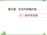 5.1 轴对称现象 北师大版七年级数学下册课件