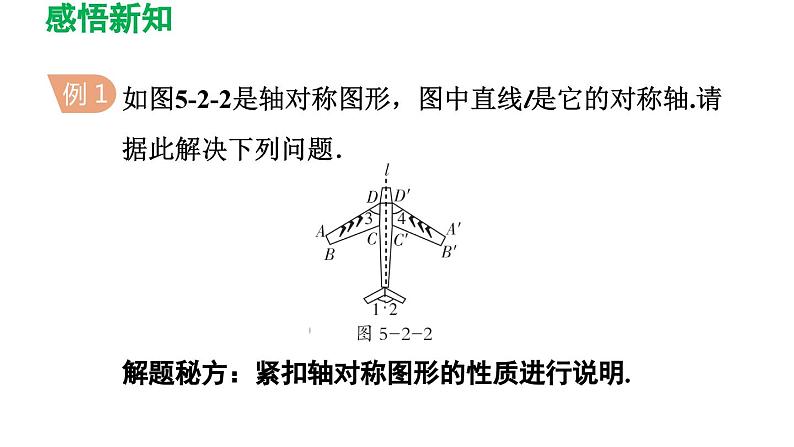 5.2 探索轴对称的性质 北师大版数学七年级下册导学课件第6页