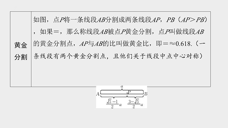 2024年九年级中考数学一轮复习课件 图形的相似第3页