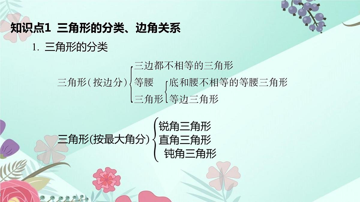 2024年中考数学专题课件  第16讲 三角形与特殊三角形第3页