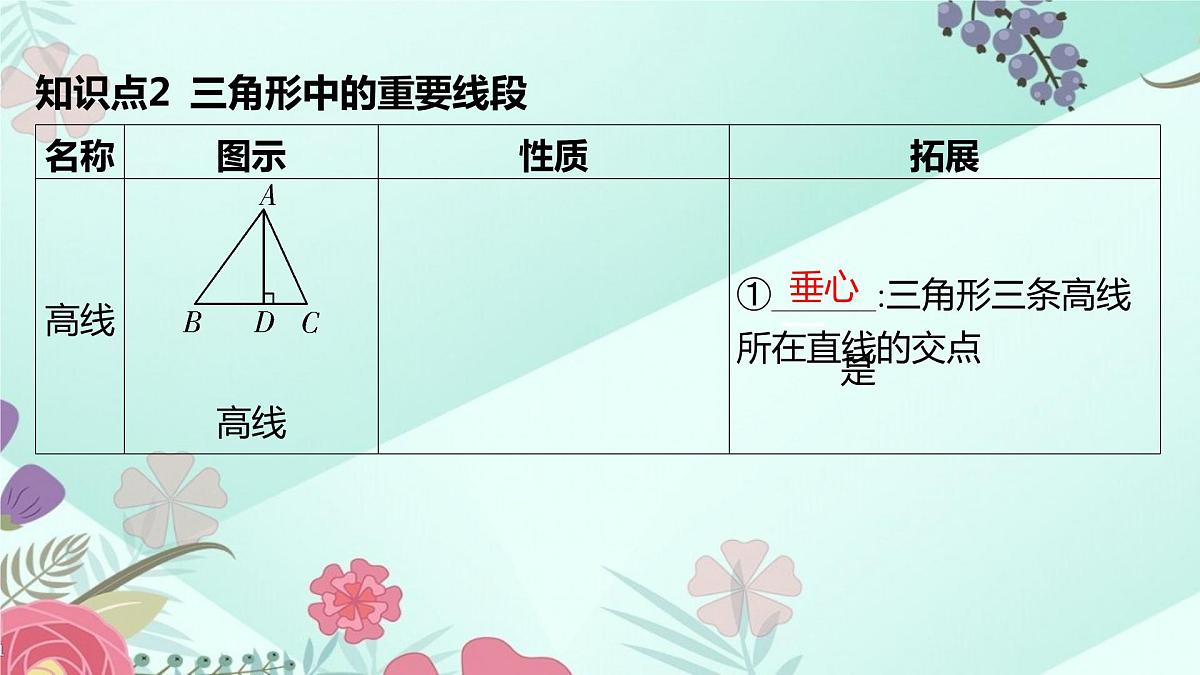 2024年中考数学专题课件  第16讲 三角形与特殊三角形第6页