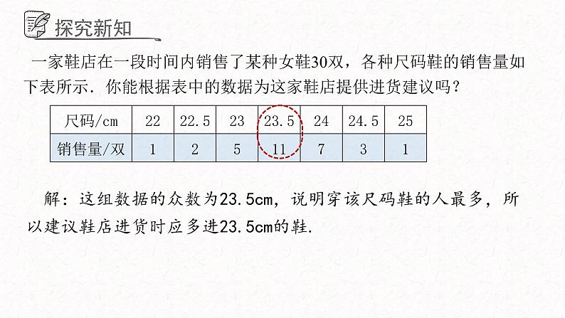 4.3众数课件  青岛版数学八年级上册04