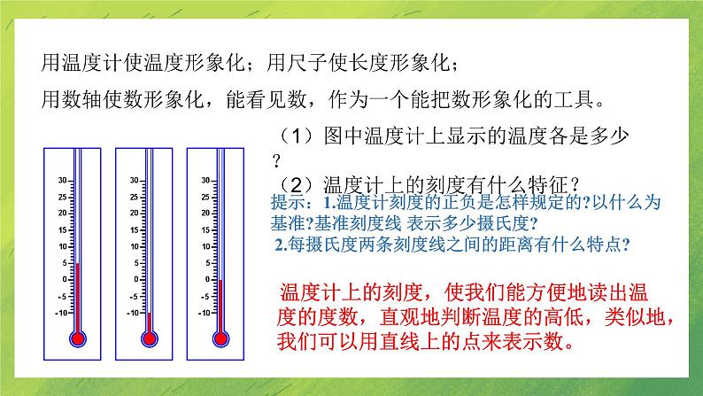 北师大版七年级数学上册 第二章  2.2数轴课件PPT第3页