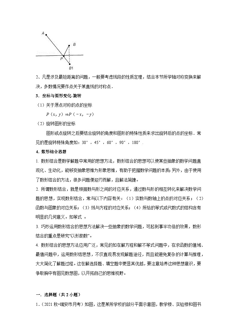 中考数学思想方法讲与练  【数形结合】平面直角坐标系中的数形结合思想（学生版）第2页