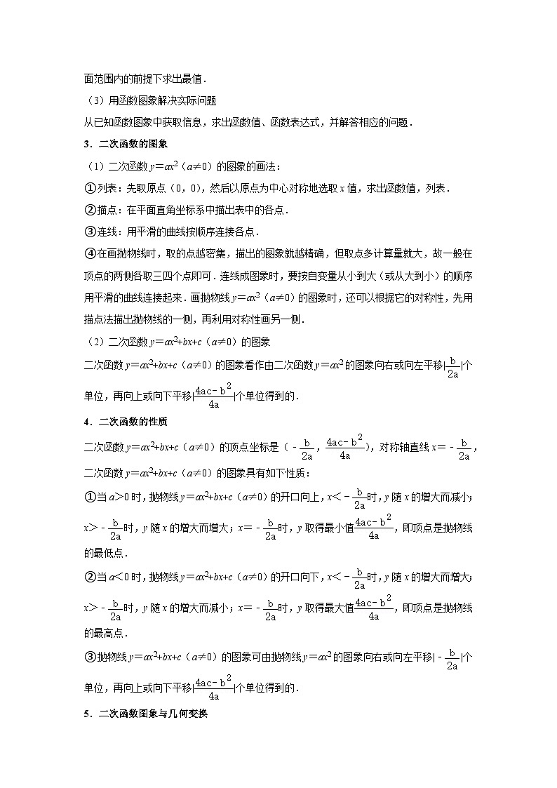 中考数学思想方法讲与练  【转化思想】函数中的转化思想（学生版）第2页