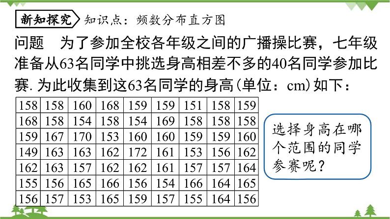 10.2 直方图课时1 人教版七年级下册课件第5页