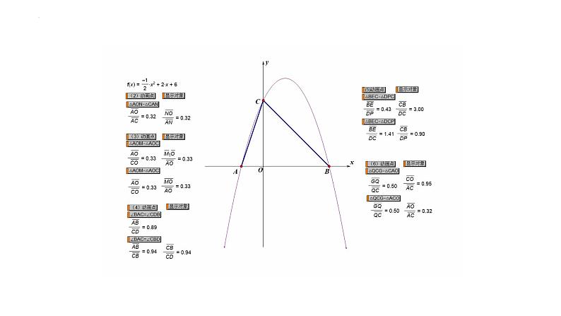 中考数学二轮重点专题研究 微专题 二次函数与相似三角形问题（课件）08