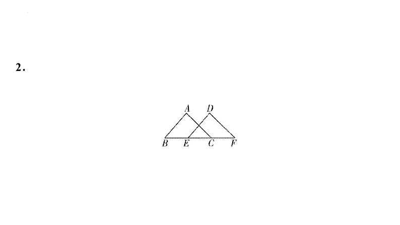 中考数学二轮复习 微专题 七大常考全等模型（课件）03