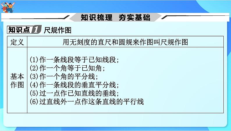 中考数学一轮复习课件 尺规作图、视图与投影第2页