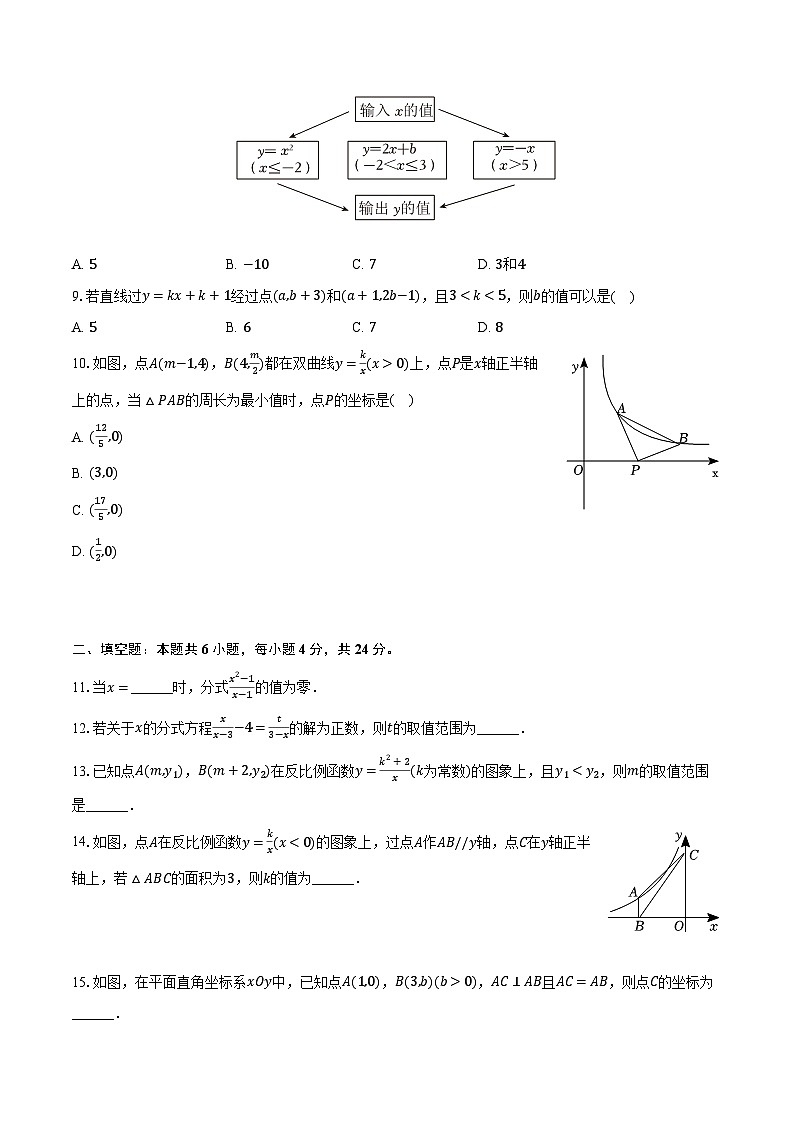 2023-2024学年福建省泉州市晋江市五校联考八年级（下）期中数学试卷（含解析）02