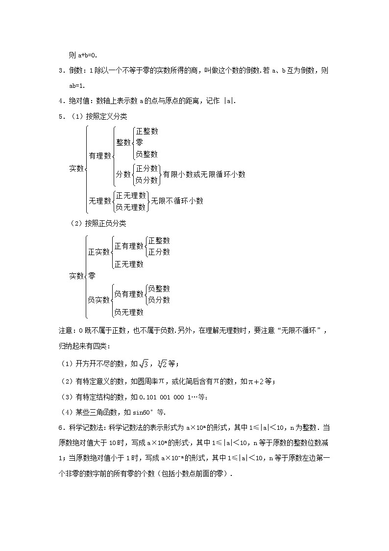 【二轮复习】中考数学 题型1 计算（复习讲义）（实数运算、式的计算、方程、不等式）（教师版）第2页