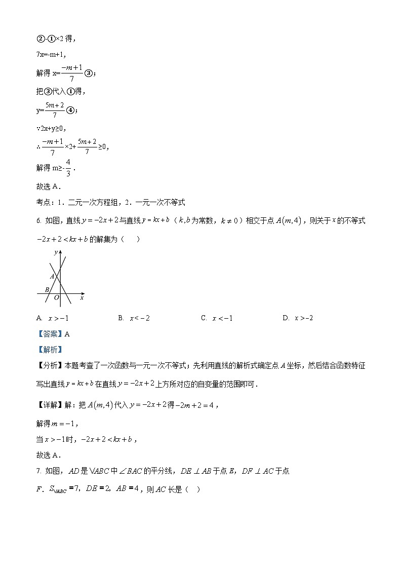 河南省驻马店市驿城区第二初级中学2023-2024学年八年级下学期期中数学试题03