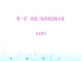 北师大版九年级数学下册第一章章末整合课件