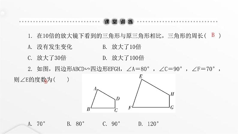 北师大版九年级数学上册第四章图形的相似相似多边形课件03