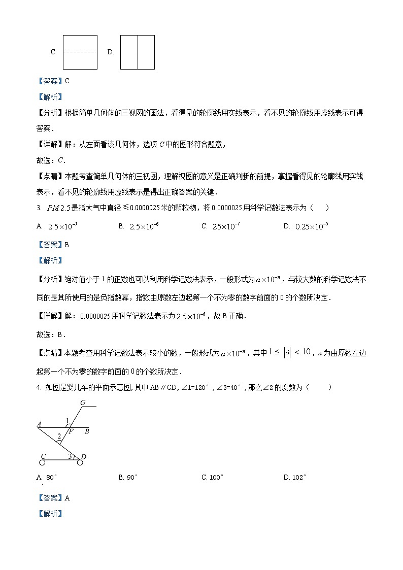 山东省日照市五莲县2023-2024学年九年级下学期期中数学试题第2页